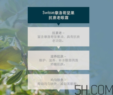 swisse眼霜好用嗎？swisse眼霜的作用