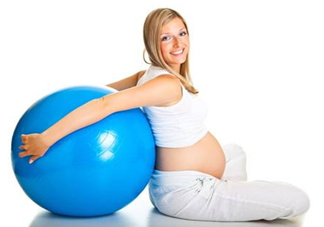 孕婦瑜伽球什么時候開始用？孕婦瑜伽球怎么用？