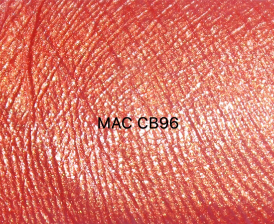 mac cb96人魚姬適合黃皮嗎？mac cb96適合什么膚色