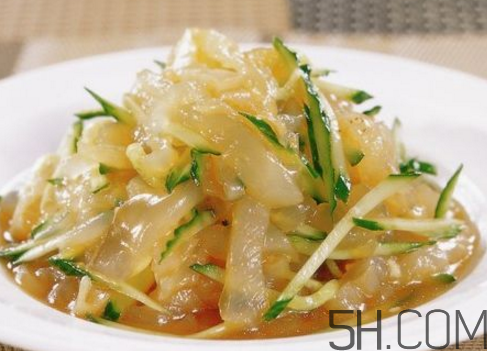 海蜇頭怎么涼拌？海蜇頭可以生吃嗎
