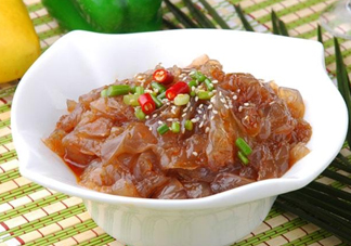 海蜇頭怎么涼拌？海蜇頭可以生吃嗎