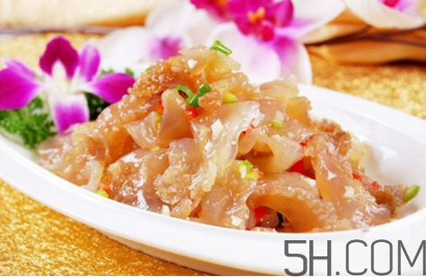 海蜇頭怎么涼拌？海蜇頭可以生吃嗎