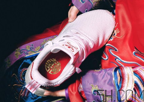 adidas nmd r2 cny中國年喜字配色實(shí)物什么樣？