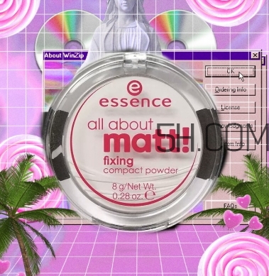 essence定妝蜜粉餅怎么用？essence粉餅使用心得