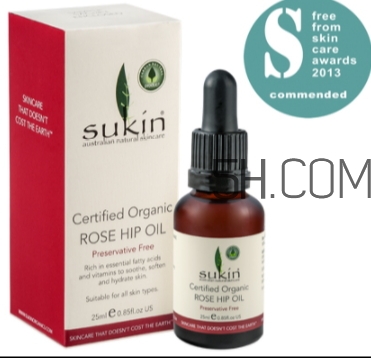 sukin玫瑰果油怎么用？sukin蘇芊玫瑰果油使用方法