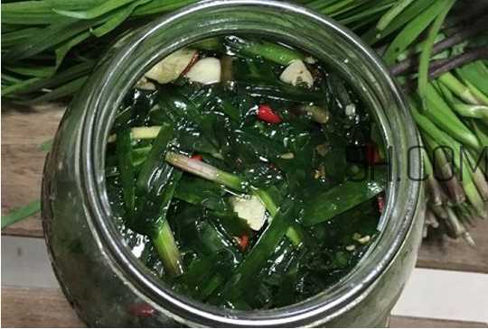 韭菜是熱性還是涼性？酸韭菜腌制方法