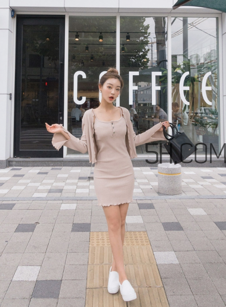 針織衫配什么鞋子？針織衫搭配鞋子圖片