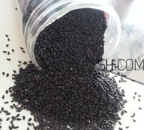 黑芝麻清洗掉色正常嗎？黑芝麻有黑色素嗎？