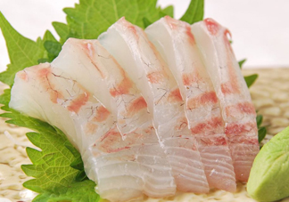 鯛魚刺身為什么便宜？鯛魚怎么讀