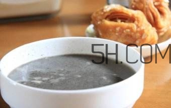 黑芝麻糊怎么做？黑芝麻糊的功效與作用