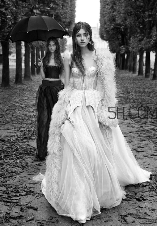 vera wang2018秋季婚紗系列怎么樣_好看嗎？