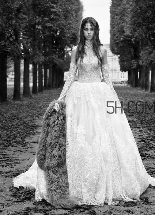 vera wang2018秋季婚紗系列怎么樣_好看嗎？