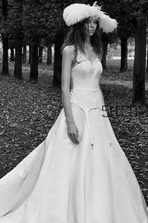 vera wang2018秋季婚紗系列怎么樣_好看嗎？