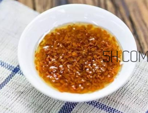 糖桂花可以泡茶喝嗎 糖桂花可以用來(lái)泡水嗎