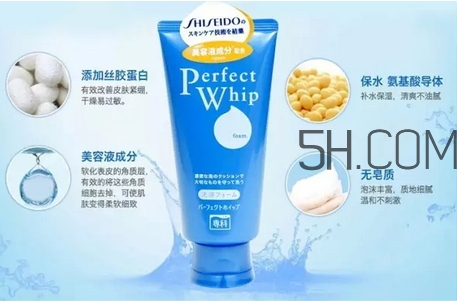 資生堂洗顏?？葡疵婺讨袊娓叟_版日本版區(qū)別