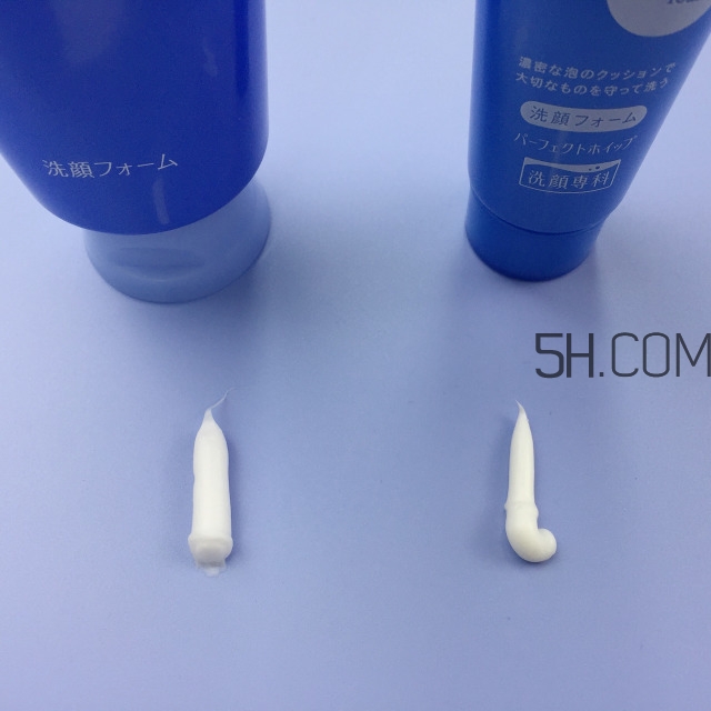 資生堂洗顏?？菩掳婧团f版有什么區(qū)別?