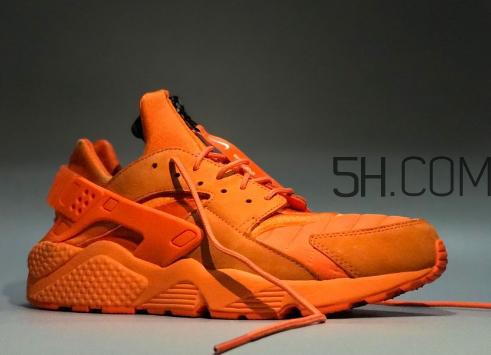 nike air huarache華萊士拉鏈款實(shí)物什么樣？