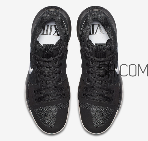 nike kyrie 3黑白麂皮拼接款發(fā)售時(shí)間_多少錢？