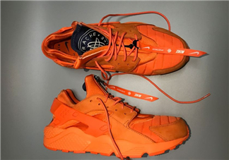 nike air huarache華萊士拉鏈款實(shí)物什么樣？
