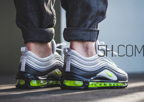 nike air max 97 neon配色上腳效果怎么樣？