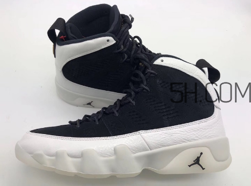 air jordan 9 la全明星賽配色實物什么樣？