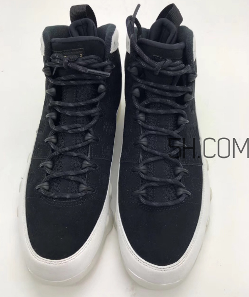 air jordan 9 la全明星賽配色實物什么樣？
