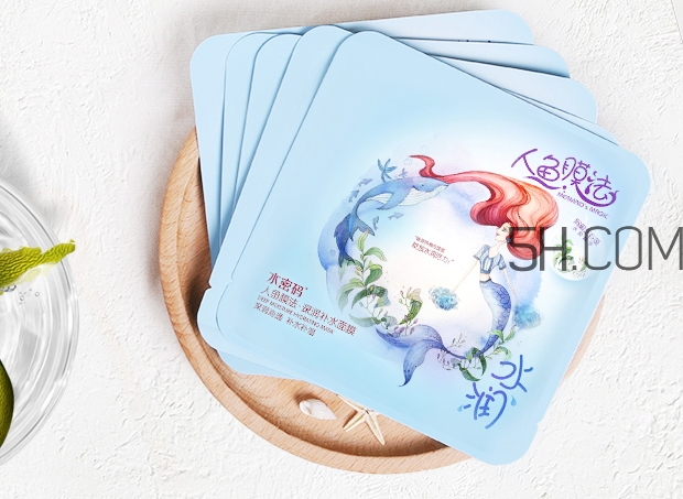 水密碼人魚膜法面膜怎么用？水密碼人魚膜法面膜要洗嗎