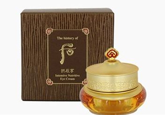 whoo后眼霜怎么用？whoo后眼霜如何使用方法