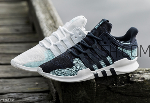 parley與adidas eqt support adv海洋聯(lián)名運(yùn)動(dòng)鞋多少錢？