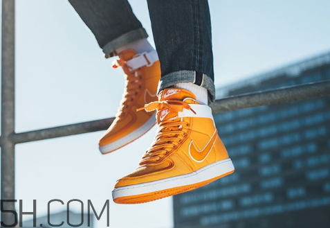 nike vandal high supreme復(fù)刻版上腳效果怎么樣？
