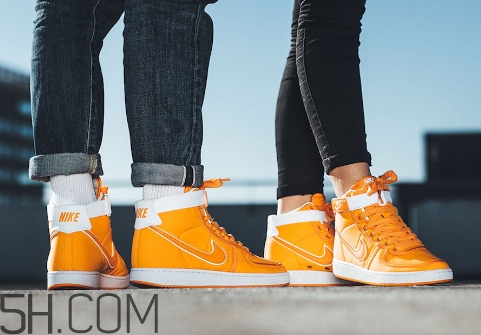 nike vandal high supreme復(fù)刻版上腳效果怎么樣？