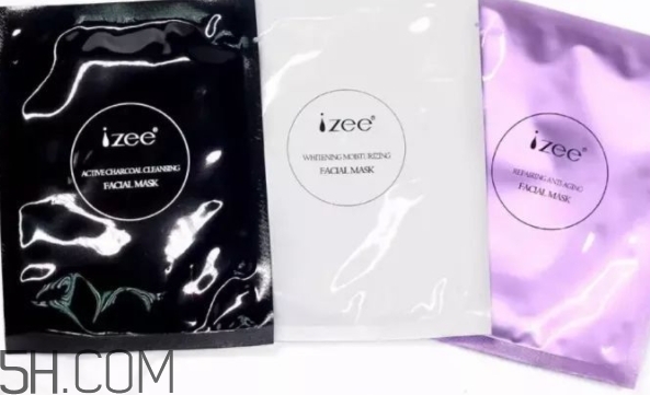 izee蠶絲面膜怎么樣？izee蠶絲面膜不同顏色區(qū)別