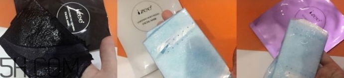 izee蠶絲面膜怎么樣？izee蠶絲面膜不同顏色區(qū)別
