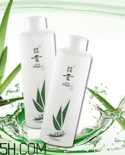 昭貴蘆薈凝膠汁怎么樣？昭貴蘆薈膠和完美蘆薈膠哪個好？