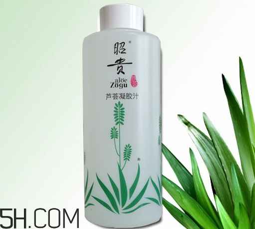 昭貴蘆薈凝膠汁怎么樣？昭貴蘆薈膠和完美蘆薈膠哪個好？