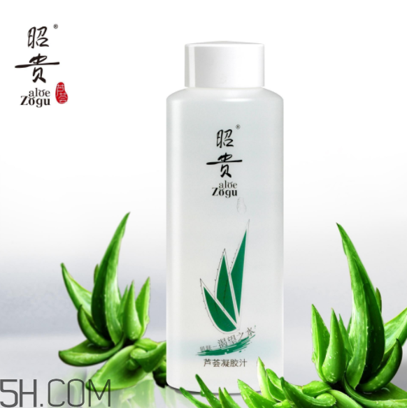 昭貴蘆薈凝膠汁怎么樣？昭貴蘆薈膠和完美蘆薈膠哪個好？