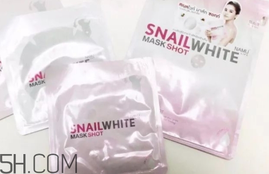 snail white蝸牛面膜使用方法 snail white蝸牛面膜要洗嗎？