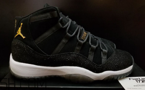 air jordan 11 prm heiress黑金配色發(fā)售時間_多少錢？