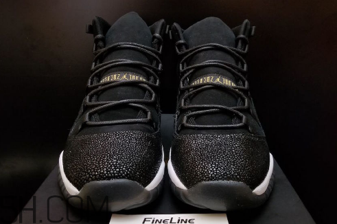 air jordan 11 prm heiress黑金配色發(fā)售時間_多少錢？