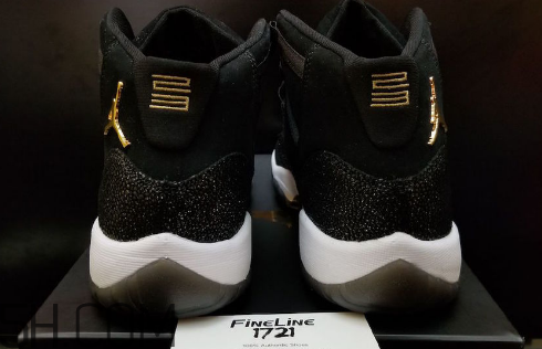 air jordan 11 prm heiress黑金配色發(fā)售時間_多少錢？