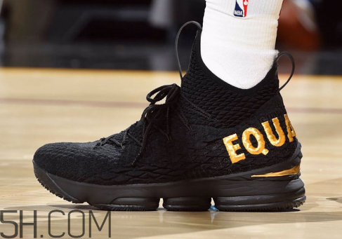nike lebron 15 equality黑金配色會發(fā)售嗎？