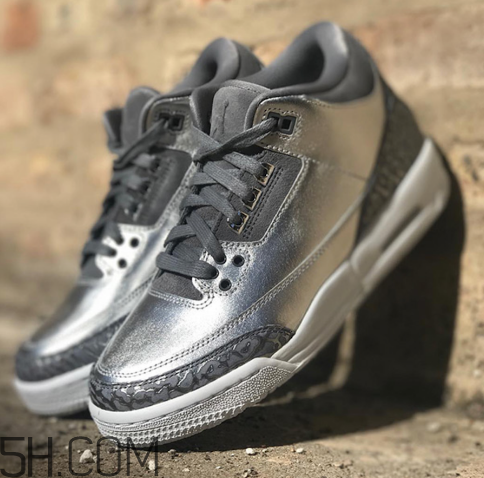 air jordan 3 chrome液態(tài)銀配色發(fā)售時(shí)間_多少錢？