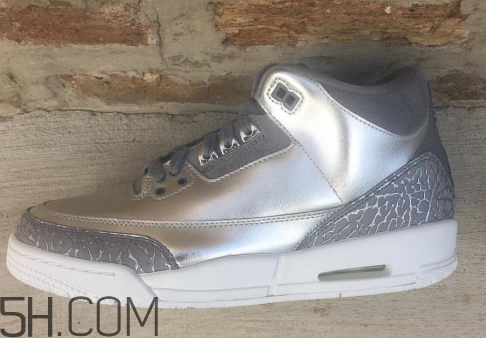 air jordan 3 chrome液態(tài)銀配色發(fā)售時(shí)間_多少錢？