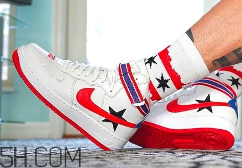 riccardo tisci與nike air force 1聯(lián)名上腳效果怎么樣？