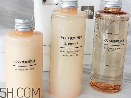 muji無印良品化妝水怎么用？無印良品化妝水使用心得