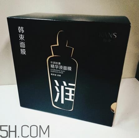 韓束黑面膜敷完要洗嗎？韓束黑面膜孕婦可以用嗎？