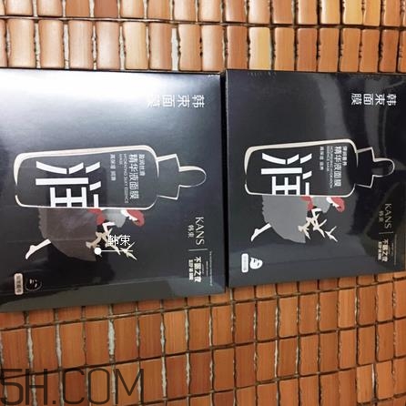 韓束黑面膜多少錢一片？韓束黑面膜多久用一次？
