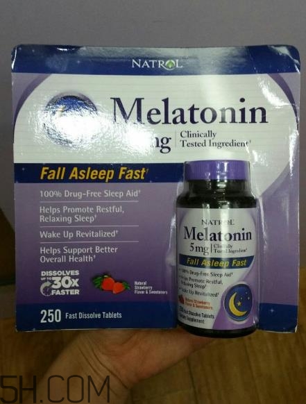 褪黑素和安眠藥能一起吃嗎？褪黑素能改善睡眠嗎？