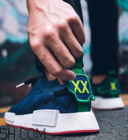 bleu de paname與adidas nmd r1聯(lián)名實物什么樣？