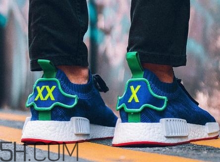 bleu de paname與adidas nmd r1聯(lián)名實物什么樣？